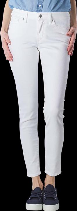 Levis 711 Jeans Skinny Fit soft clean white