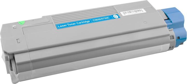 Actual product image Plutoos Oki C5650 Toner XXL Compatible, Cyan 43872307