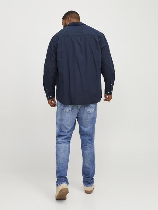 Actual product image Jack & Jones Oxford Plus Size Shirt (6XL)