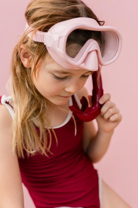 Immagine prodotto Petites Pommes Schnorchelset Betty, Rose/Ruby