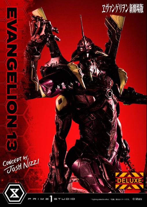 Immagine prodotto Prime 1 Studio Evangelion: 3.0 You Can (Not) Redo statuetta Evangelion 13 Concept by Josh Nizzi Deluxe Version 79 c