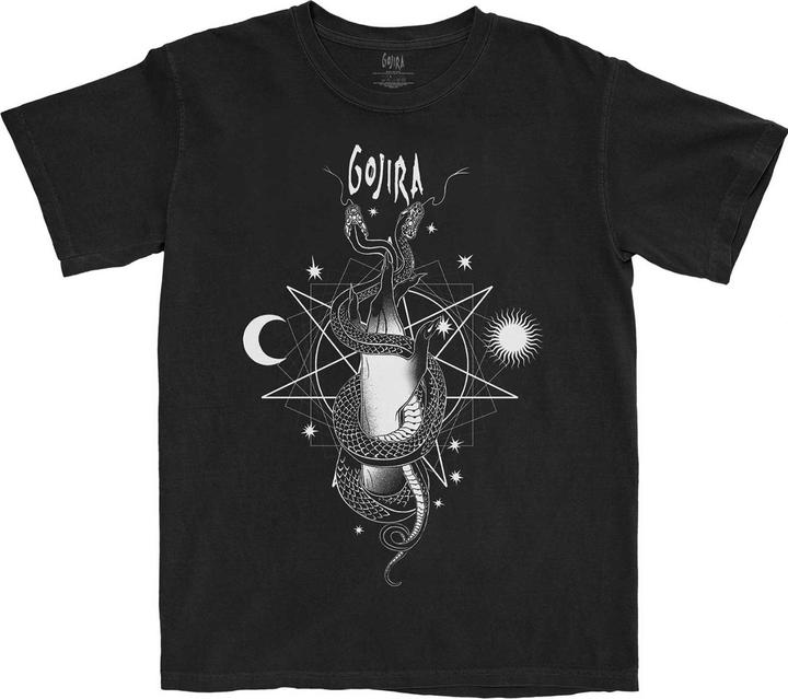 Gojira Celestial Snakes