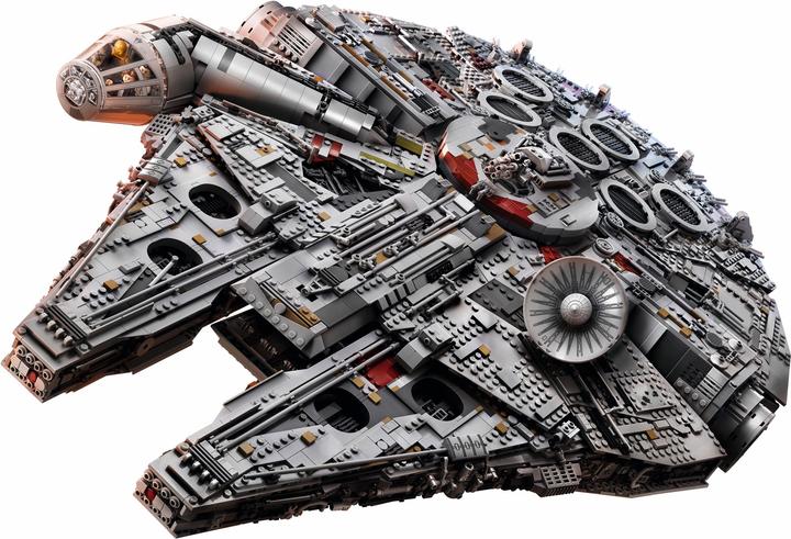 Actual product image LEGO Millennium Falcon (75192, LEGO Rare Sets, LEGO Star Wars)