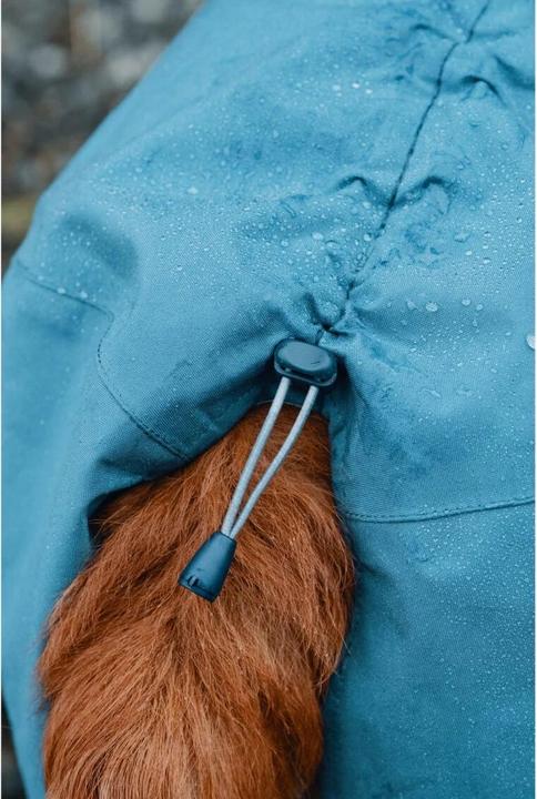 Image du produit Hurtta Imperméable de mousson gris foncé (90, L, XL, Imperméable pour chien)