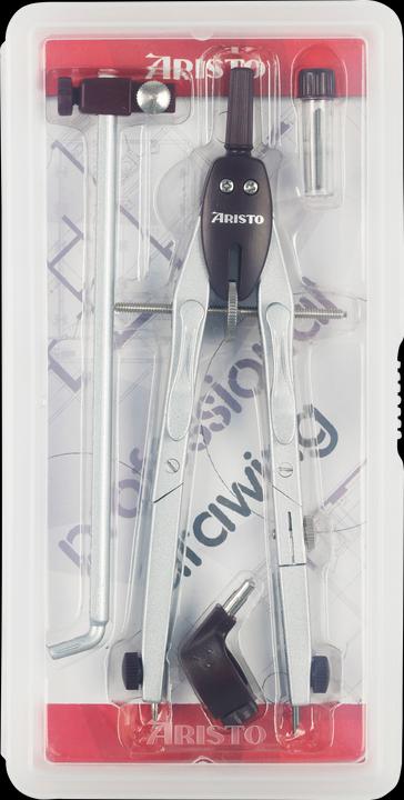 Image du produit Aristo Compas à réglage rapide Geocollege max. 320mm Longueur : 170mm argent