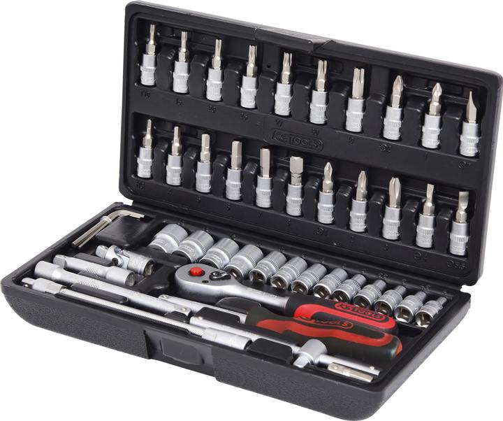 Produktbild KS Tools Steckschlüssel-Satz (1/4")