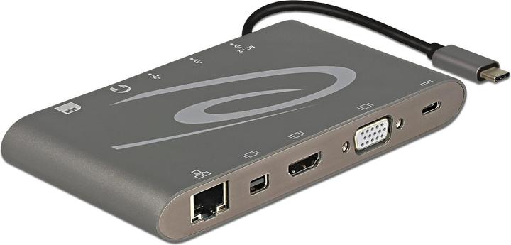 Image du produit Delock Station d'accueil USB de type C 3.1 (USB-C, 3 Ports)
