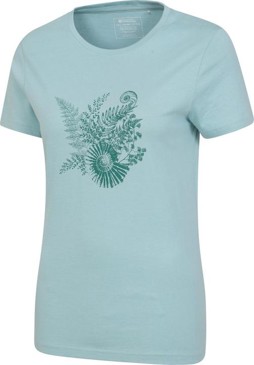 Immagine prodotto Mountain Warehouse Maglietta biologica Fern Shell Donna/Ladies (46 D)