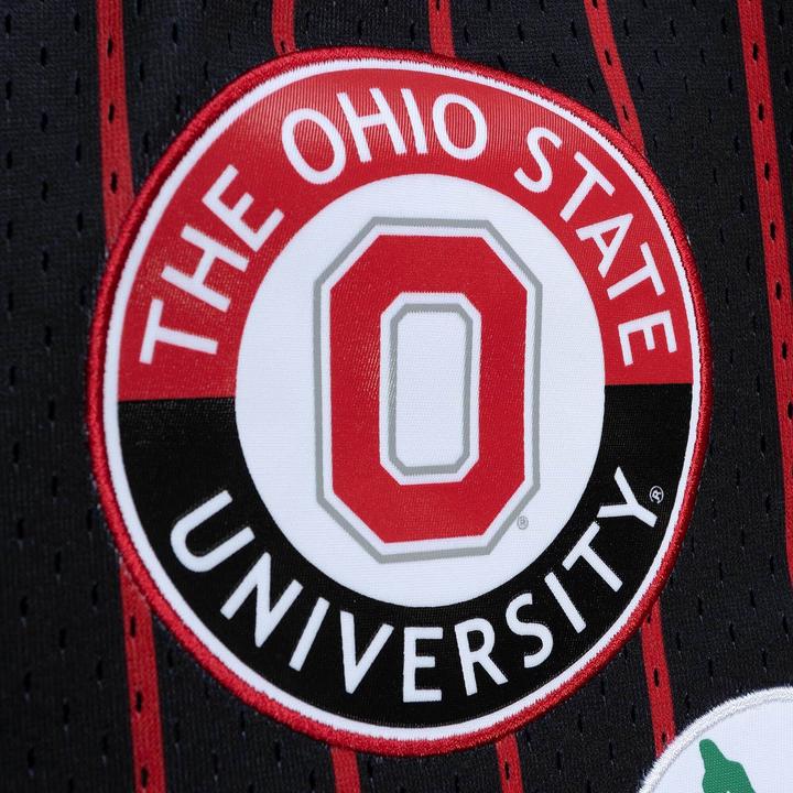 Produktbild Mitchell & Ness M&N NCAA Ohio State Hometown Basketball Shorts - M (M)
