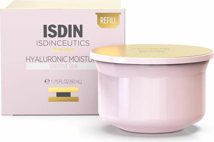 Image du produit Isdin ISDINCEUTICS hyaluronic moisture sensitive skin refill 50 gr (Crème de jour)
