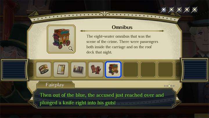 Produktbild Capcom The Great Ace Attorney Chronicles -US- (Switch, Switch Lite, Switch OLED, EN)