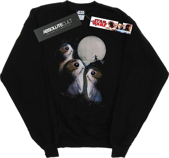 Image du produit Star Wars - Sweat THE LAST JEDI PORGS SUNSET - Homme (L)