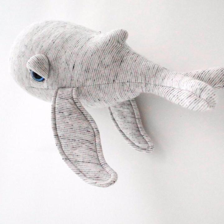 Actual product image BigStuffed GrandPa whale mini (30 x 12 x 12 cm)