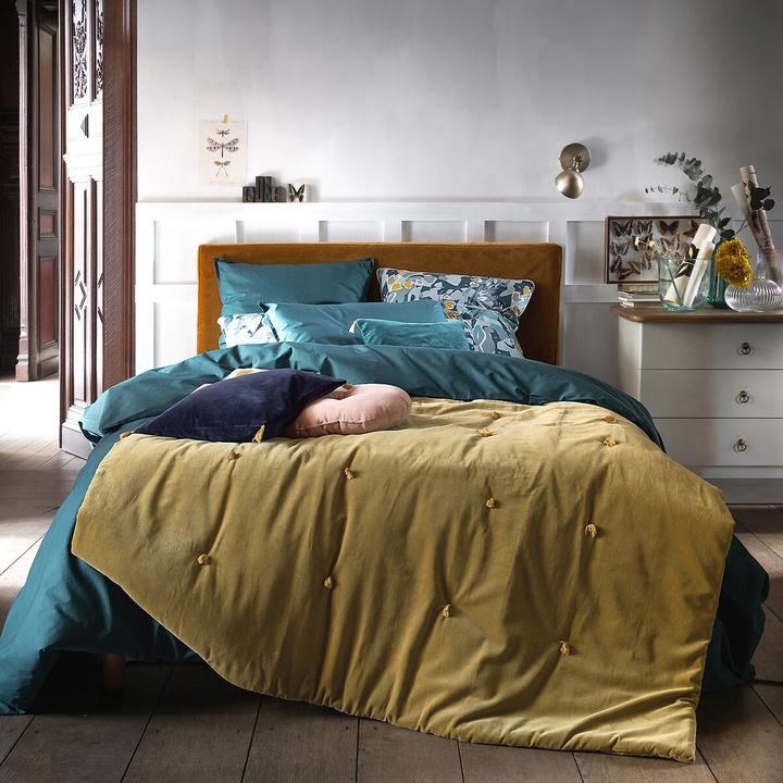Actual product image La Redoute Interieurs Percale Bio (200 x 200 cm)