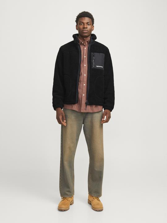 Image du produit Jack & Jones Jorvesterbro Teddy Jacket Aw24 Noos (M)