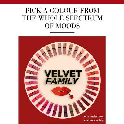 Actual product image Bourjois Rouge Edition Velvet (15 Red-volution)
