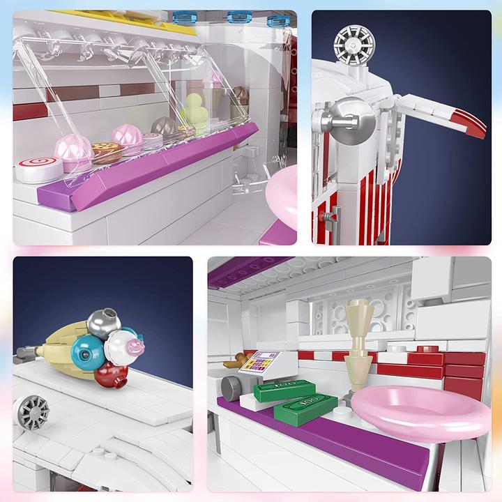 Image du produit Mould King Camion de glaces