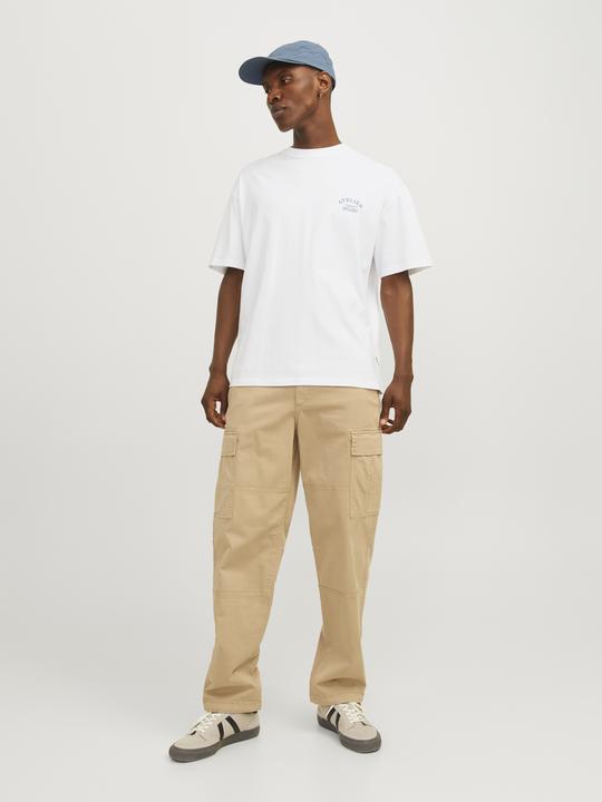 Actual product image Jack & Jones Printed round neck T-shirt T-shirt (XXL)