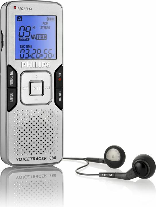 Produktbild Philips Digital Voice Tracer LFH0880/00 (2 GB)