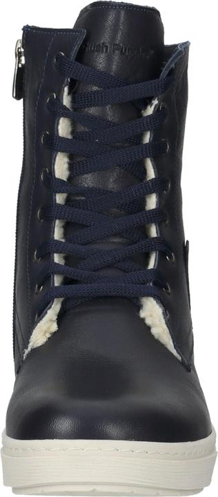 Actual product image Hush Puppies This comfortable high-top trainers made from soft leather are a faithful companion for everyday wear (39)