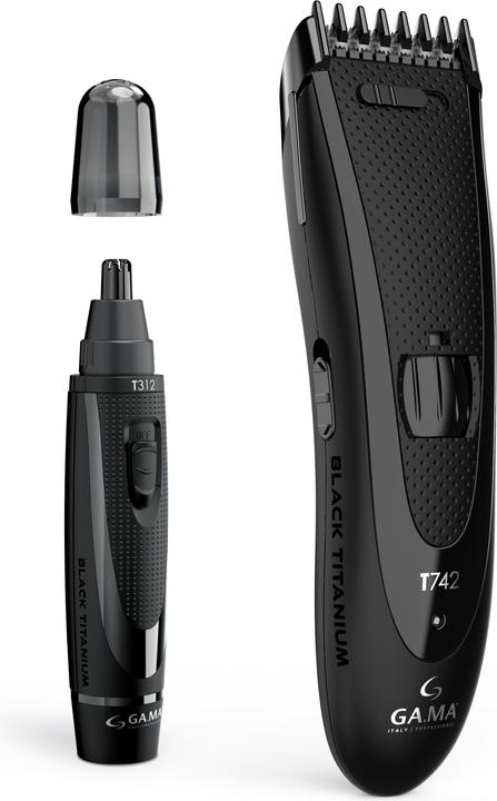 Immagine prodotto GAMA Set di pinze in titanio nero T744