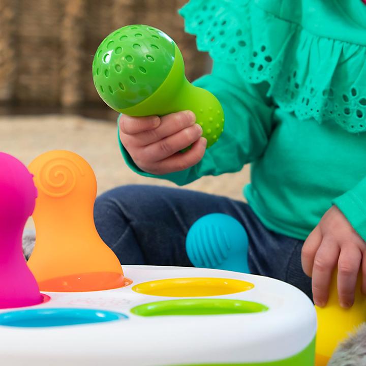 Actual product image Fat Brain Toys SpinnyPins
