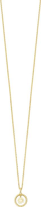 Julie Julsen Halskette Smiling Sun (Silber 925, 36 - 41 cm)
