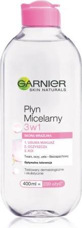 Image du produit Garnier Skin Naturals Liquid Micellaire 3In1 Score Sensitive 400Ml (Poudre, 400 ml)