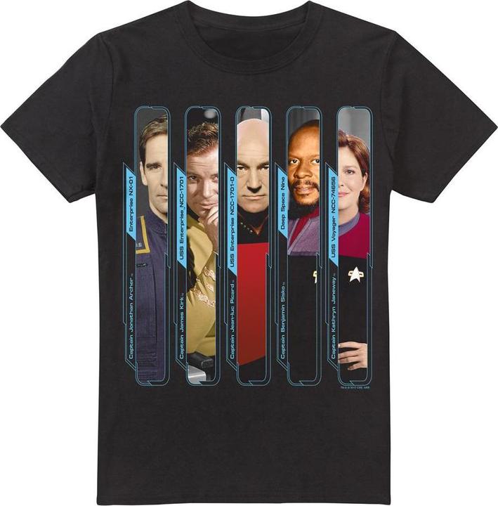 Image du produit - T-shirt THE CAPTAINS - Homme (L)