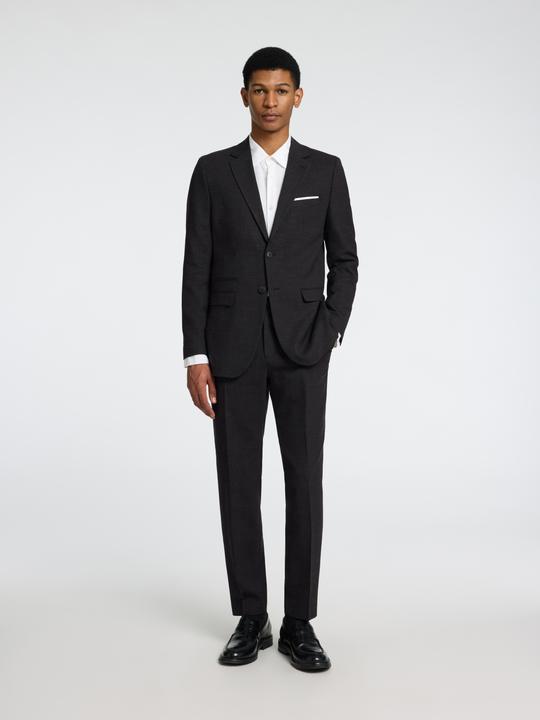 Image du produit Selected Homme Slim Fit Blazer à une rangée de boutons (52)