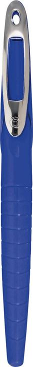 Immagine prodotto Herlitz Penna stilografica per la scuola my.pen pennino L / bianco (Blu/bianco, 1 x)