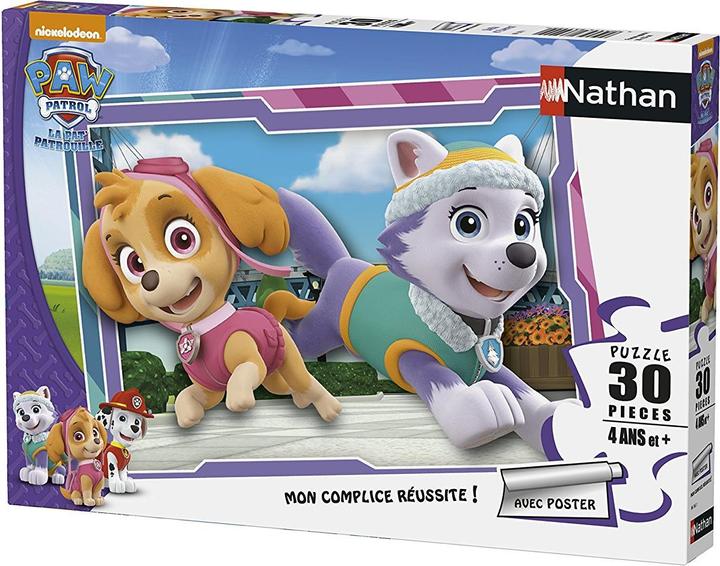 Image du produit Nathan puzzle 30 p - Stella et Everest / Pat'Patrouille (30 pièces)