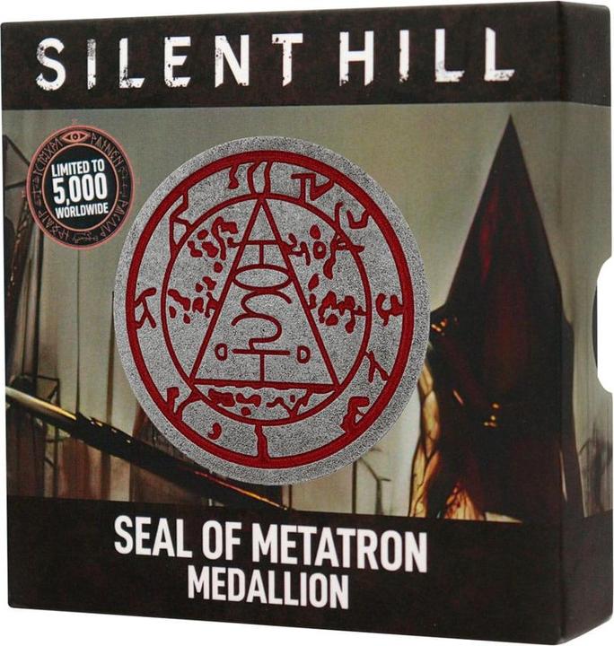 Immagine prodotto Fanattik Silent Hill Medaglia Sigillo di Metatron Edizione Limitata