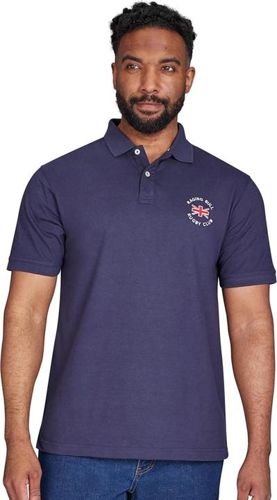 Actual product image Raging Bull Mens Club Jersey Polo Shirt (6XL)