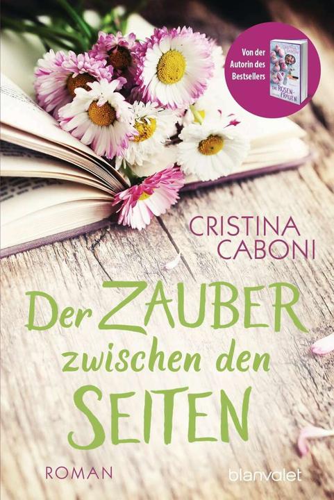 Actual product image Der Zauber zwischen den Seiten (German, Cristina Caboni, 2018)