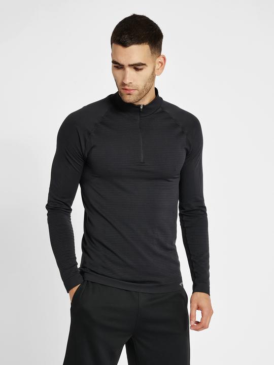Produktbild hummel Stroke Seamless Half Zip (S)
