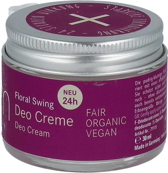 i+m Naturkosmetik Floral Swing Deo Creme (Crème, 30 ml)