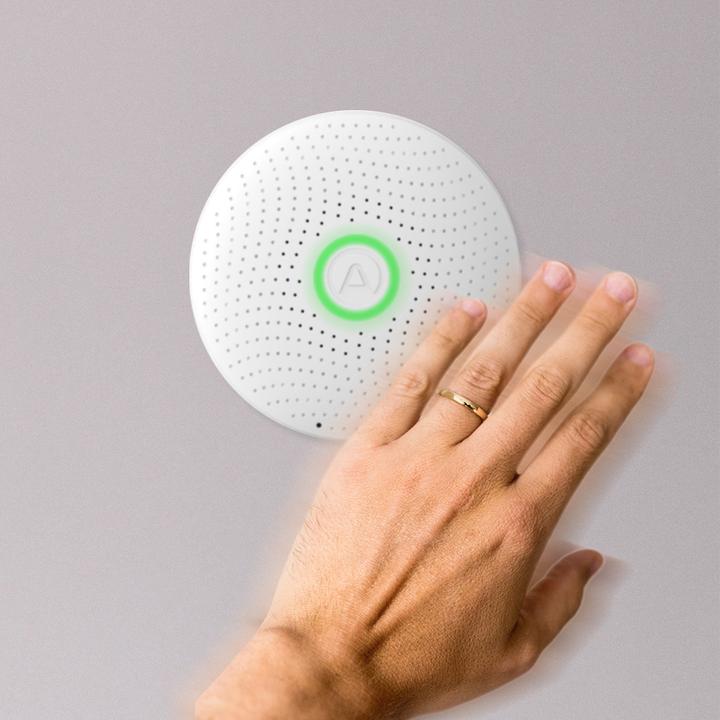 Actual product image Airthings Wave Plus Room Air Sensor