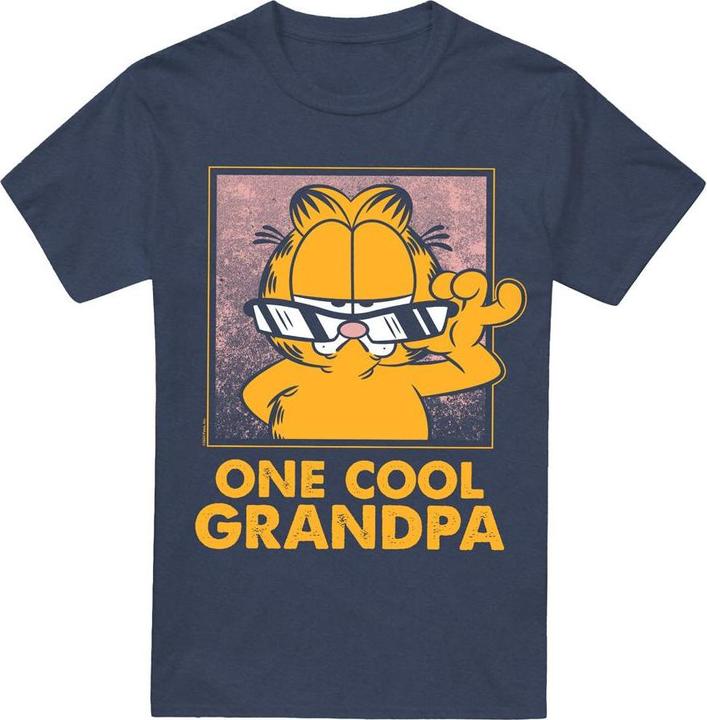 Produktbild Garfield One Cool Grandpa TShirt Vatertag (3XL)
