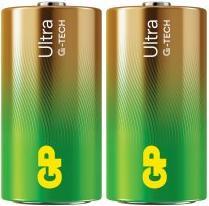 Produktbild GP Batteries Ultra Alkaline Batterie C Baby 1,5V 2er Blister (2 Stk., C)