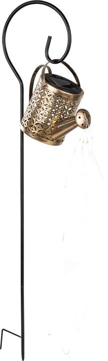 HI Arrosoir solaire à LED avec guirlande lumineuse 80cm 4969084000 (IP44)