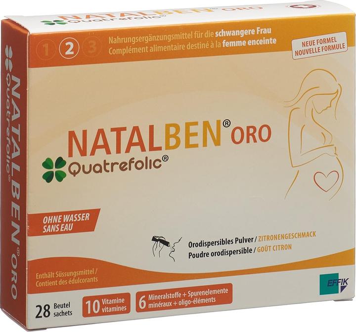 Image du produit Natalben ORO Btl 28 pcs (28 pièce(s), Poudre, 76 g)