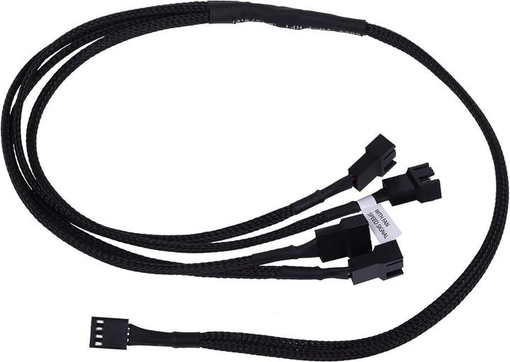 Phobya Y-cable 4Pin PWM to 4x 4Pin PWM