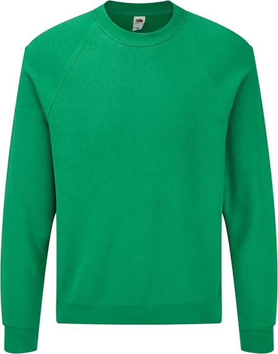Fruit of the Loom Erwachsene Klassik Raglan Sweatshirt