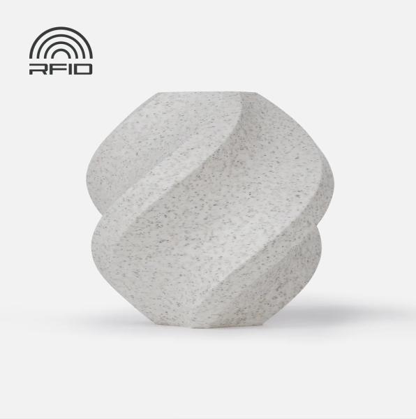 Produktbild Bambu Lab PLA Marble (PLA, 1000 g, Weiss)