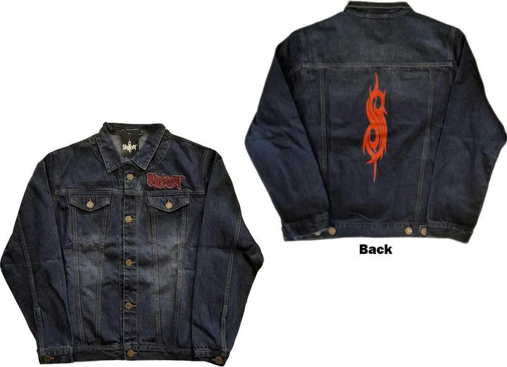Slipknot Tribal Logo Denim-Jacket