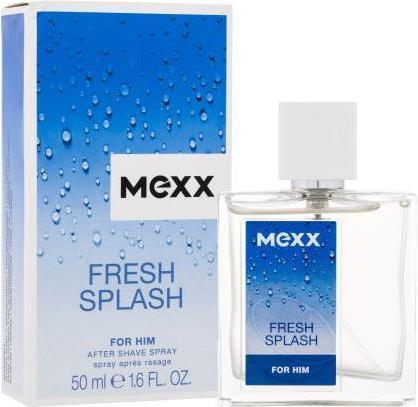 Immagine prodotto Mexx Splash fresco per lui (Pompa spray dopobarba, 50 ml)
