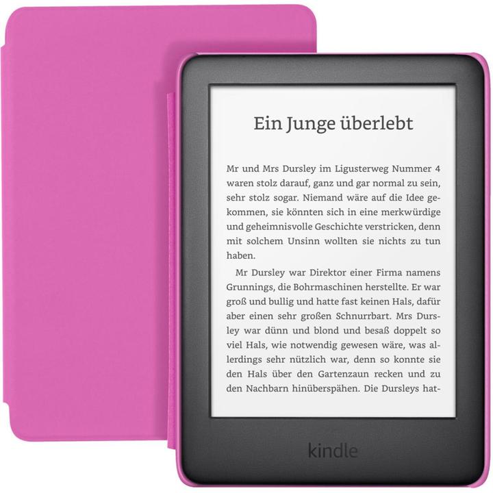 Amazon Kindle Kids Edition 2019 (6", 8 Go, noir / rose)