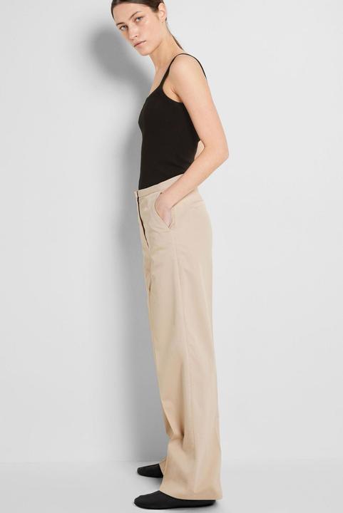 Actual product image Selected Femme Extra wide fit trousers (42)