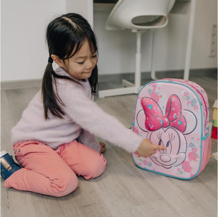 Actual product image Scooli Kindergarten backpack 3D Disney Minnie Mouse 7 l